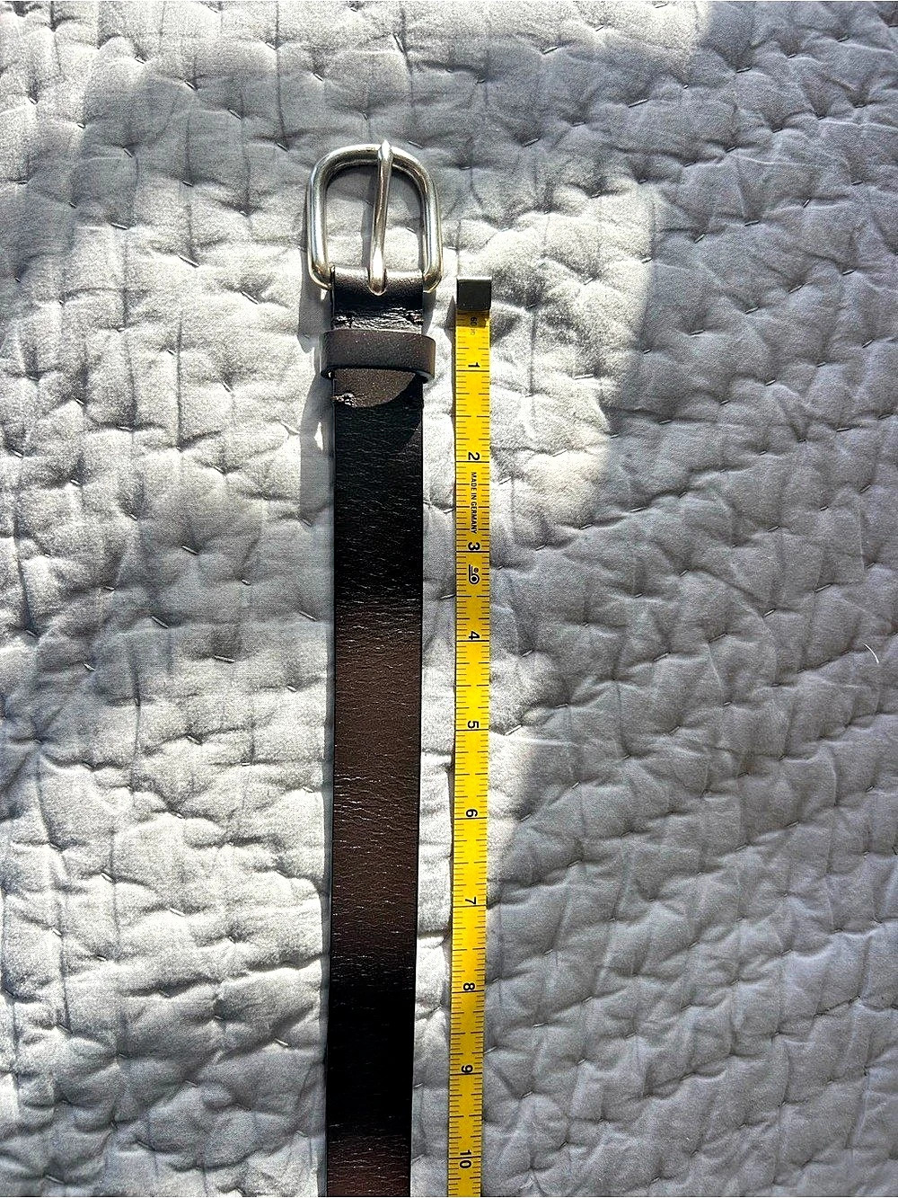 Crewcuts boys’ Dark Brown Leather Belt sz Medium - Picture 6 of 6